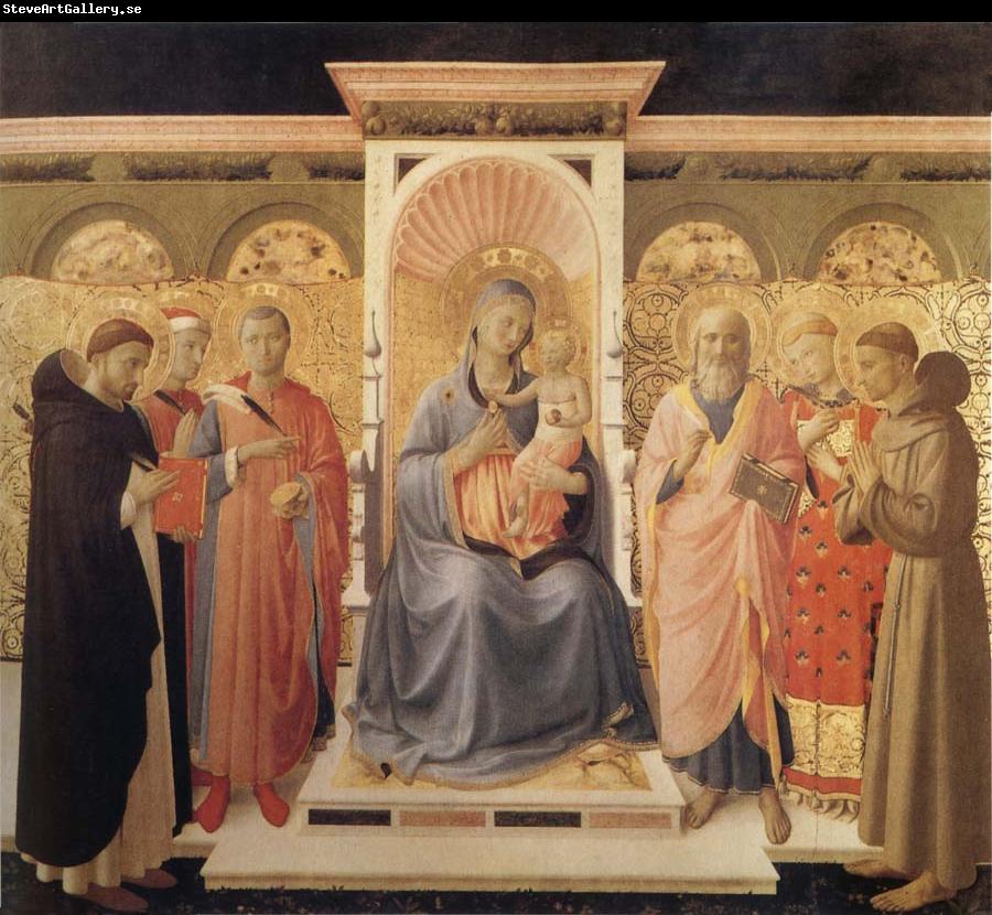 Fra Angelico Annalena Panel